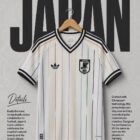 Japan Away Kit WC 2026 - Imported Player Edition