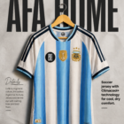 Argentina Home Kit WC 2026 - Imported Player Edition